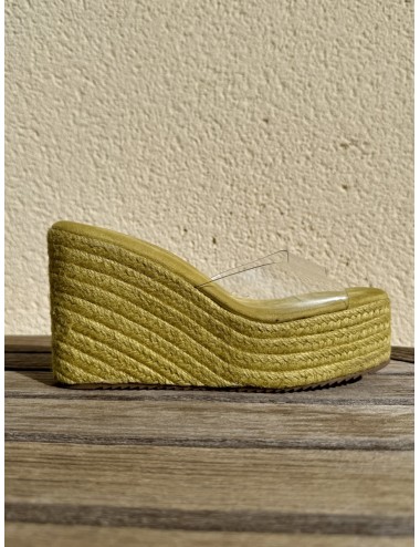 Sandalias con plataforma Sozza Green