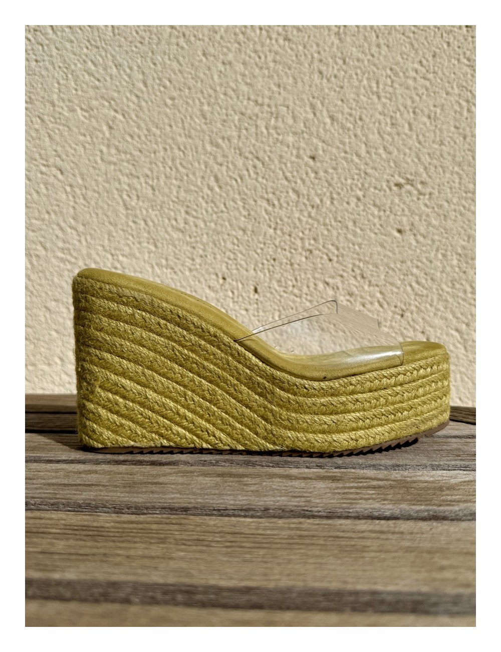 Sandalias con plataforma Sozza Limon