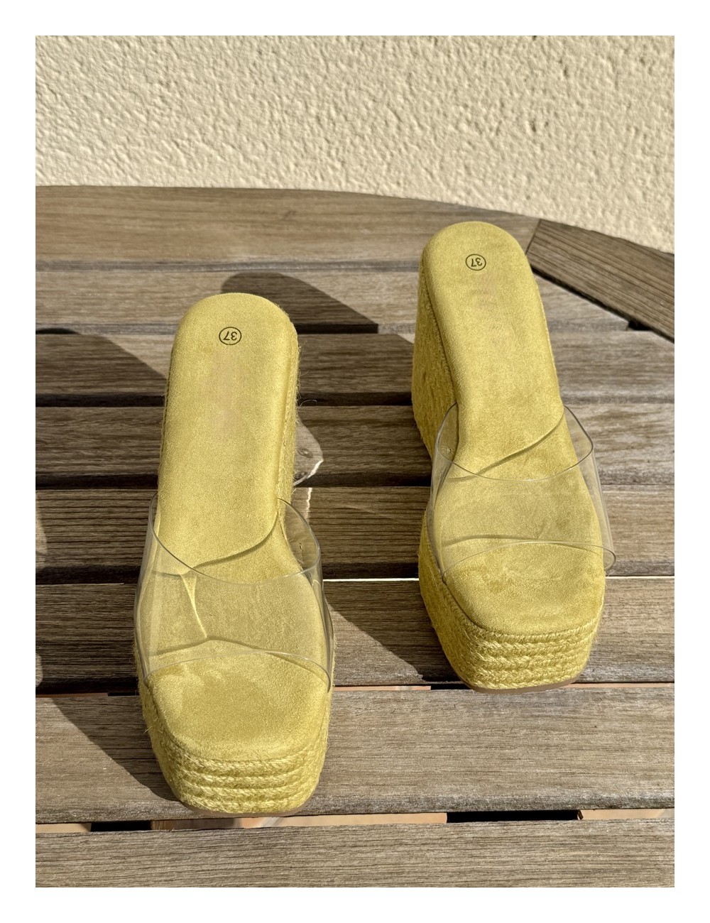 Sandalias con plataforma Sozza Limon