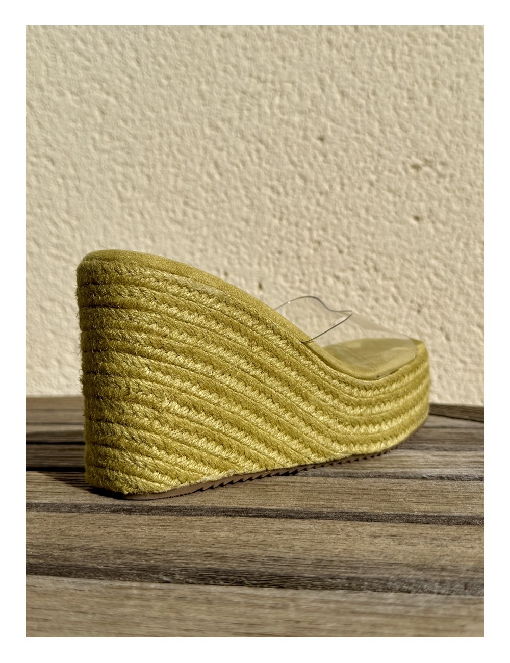 Sandalias con plataforma Sozza Limon