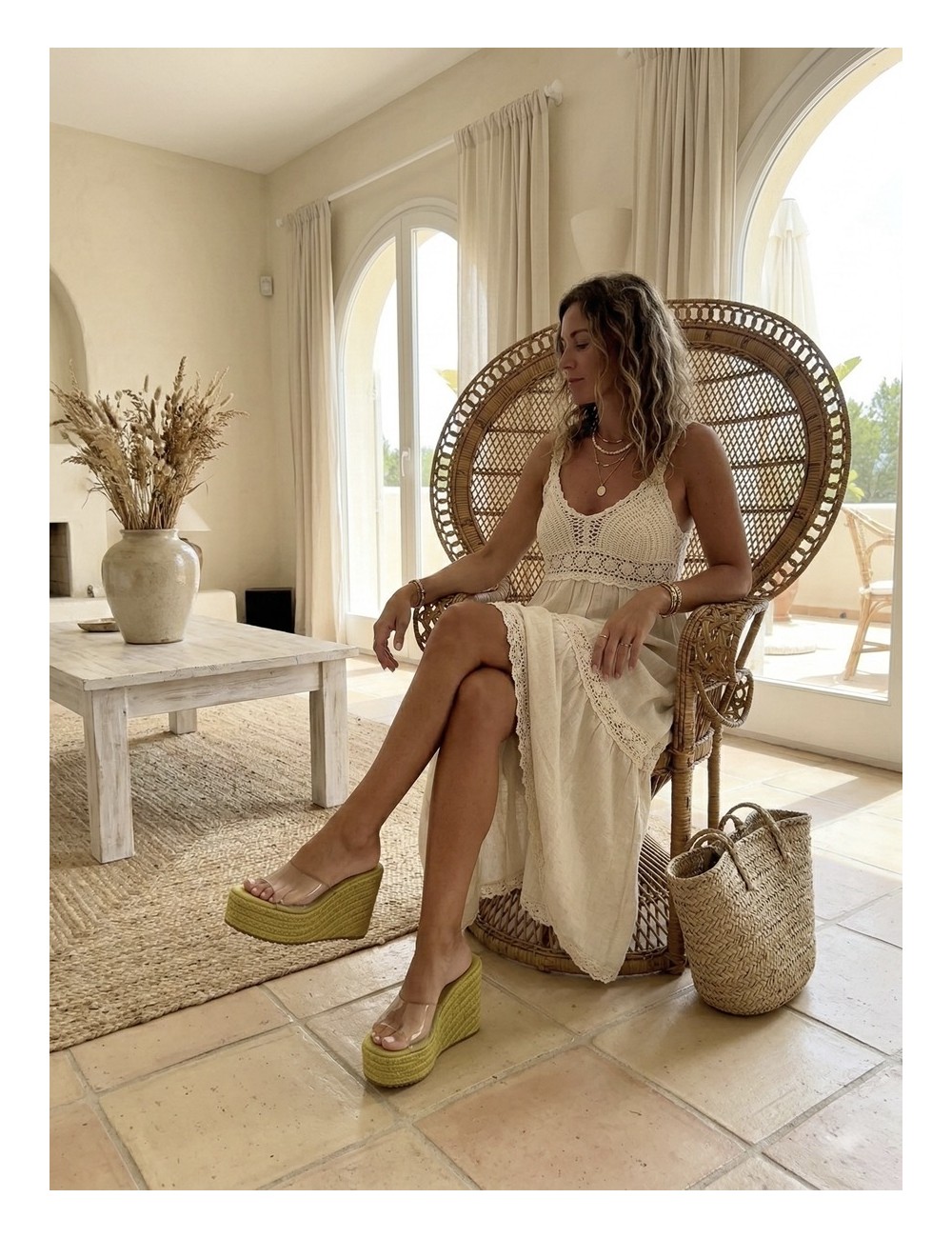 Sandalias con plataforma Sozza Limon