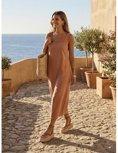 Sandalias con plataforma Paolo Khaki