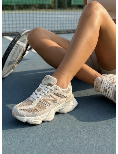 Tenis de suela gruesa Priula Khaki