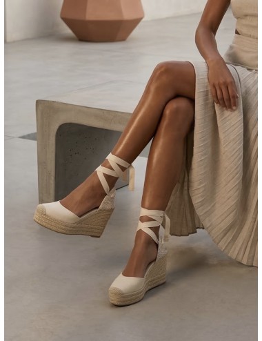 Cuña Valenciana de Esparto Vesima Beige