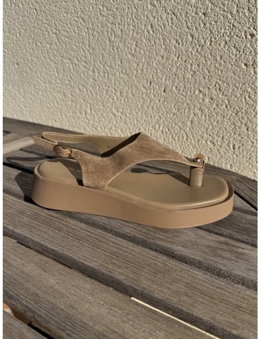 Sandalias con plataforma Liese Khaki