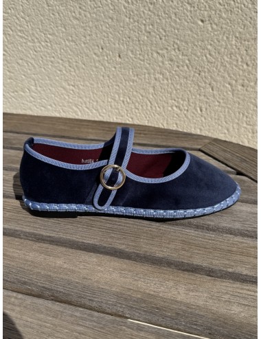 Merceditas de Terciopelo Ardali Blue