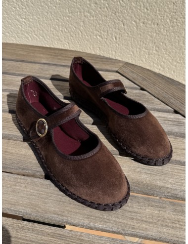 Merceditas de Terciopelo Ardali Brown