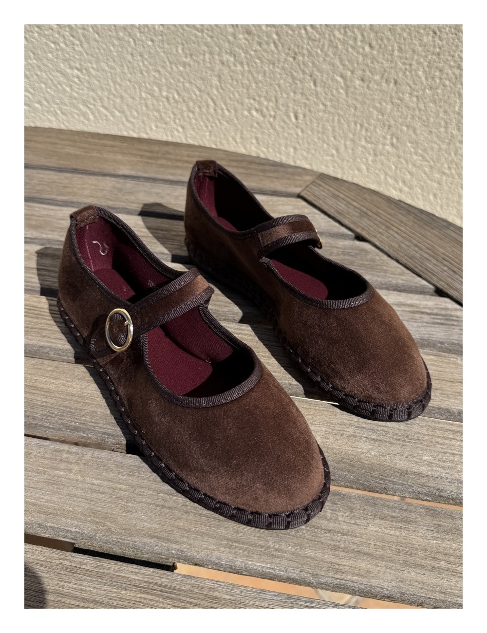 Merceditas de Terciopelo Ardali Brown