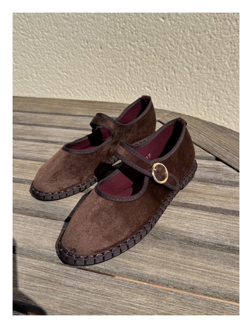 Merceditas de Terciopelo Ardali Brown