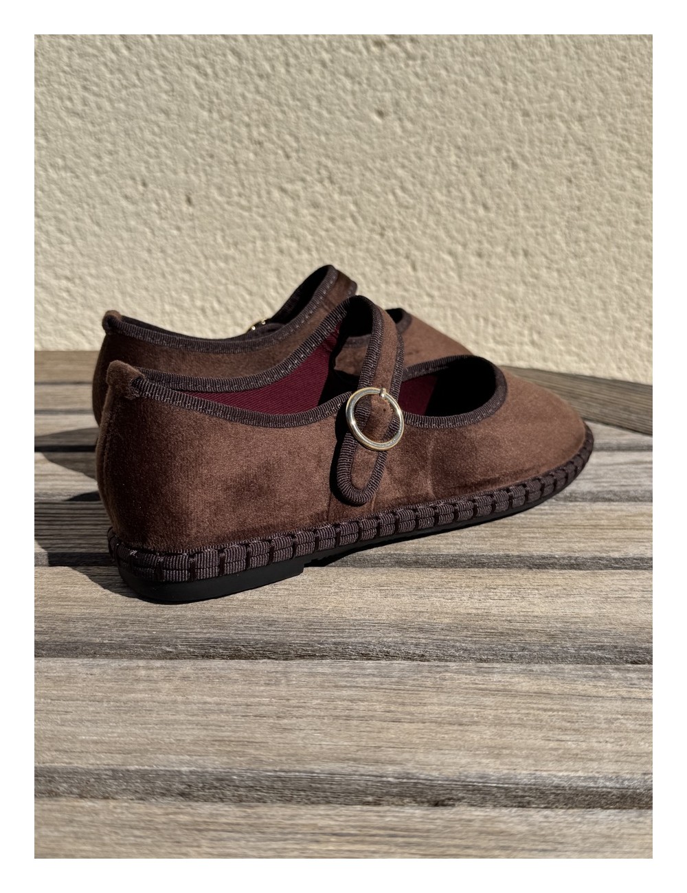 Merceditas de Terciopelo Ardali Brown