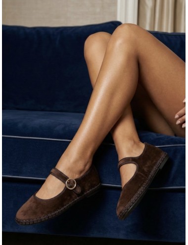 Merceditas de Terciopelo Ardali Brown