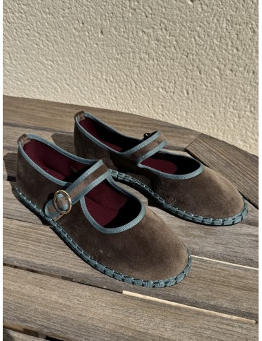 Merceditas de Terciopelo Ardali Green