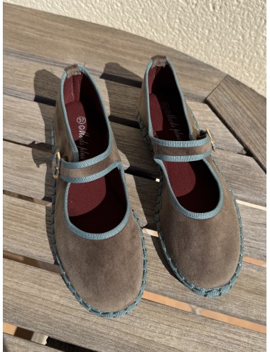 Merceditas de Terciopelo Ardali Green