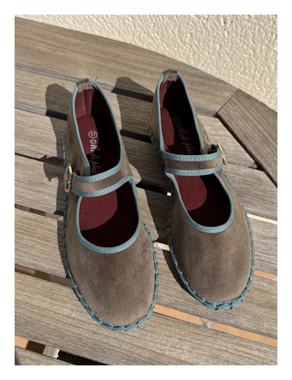 Merceditas de Terciopelo Ardali Green