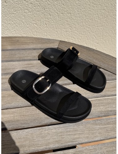 Sandalias con hebilla Fonni Noir