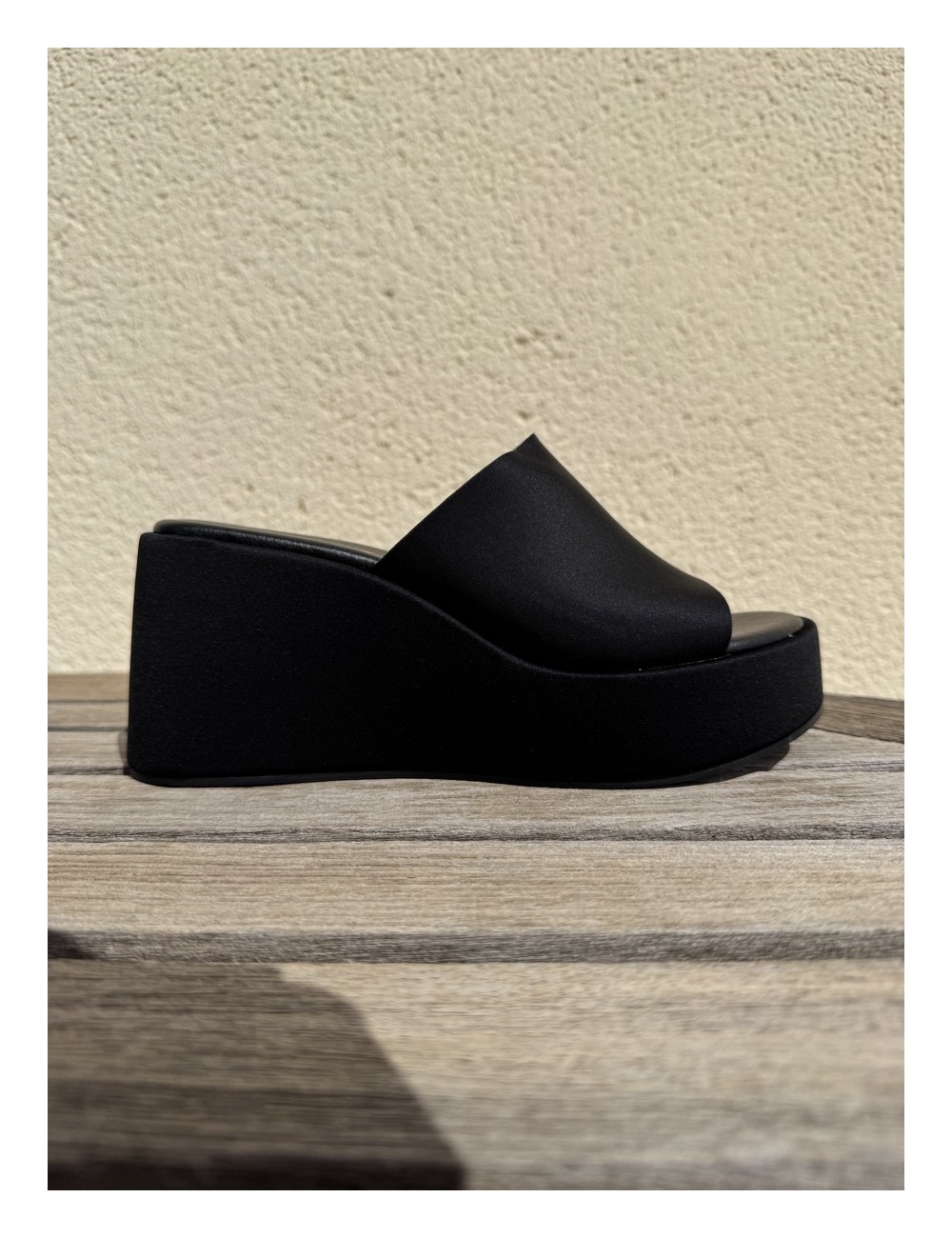 Sandalias con plataforma Palazzo Noir