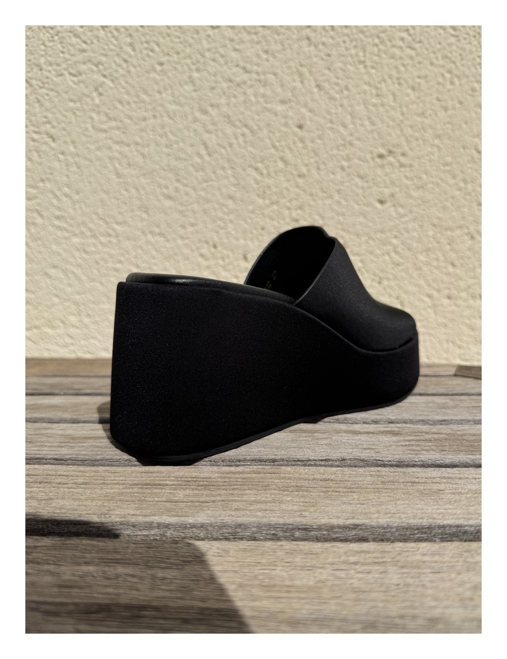 Sandalias con plataforma Palazzo Noir