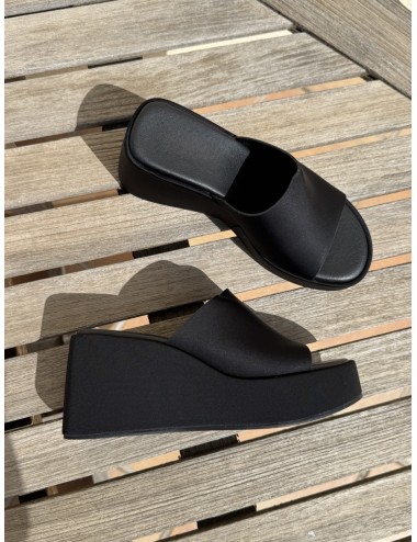 Sandalias con plataforma Palazzo Noir