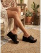 Sandalias con plataforma Palazzo Noir