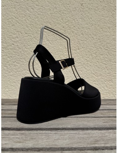 Sandalias con plataforma Aldo Noir
