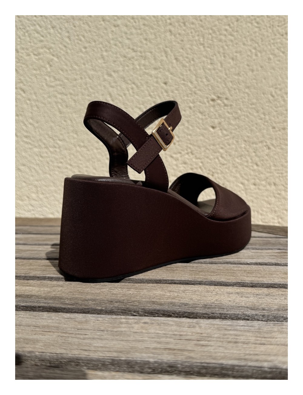Sandalias con plataforma Aldo Brown