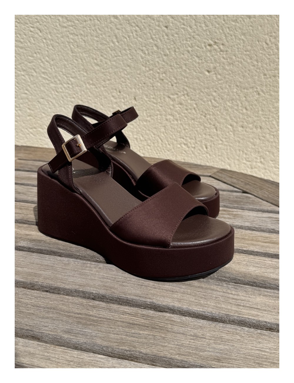 Sandalias con plataforma Aldo Brown
