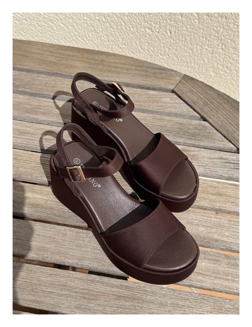 Sandalias con plataforma Aldo Brown
