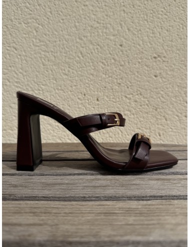 Sandalias de tacón Oriolo Brown