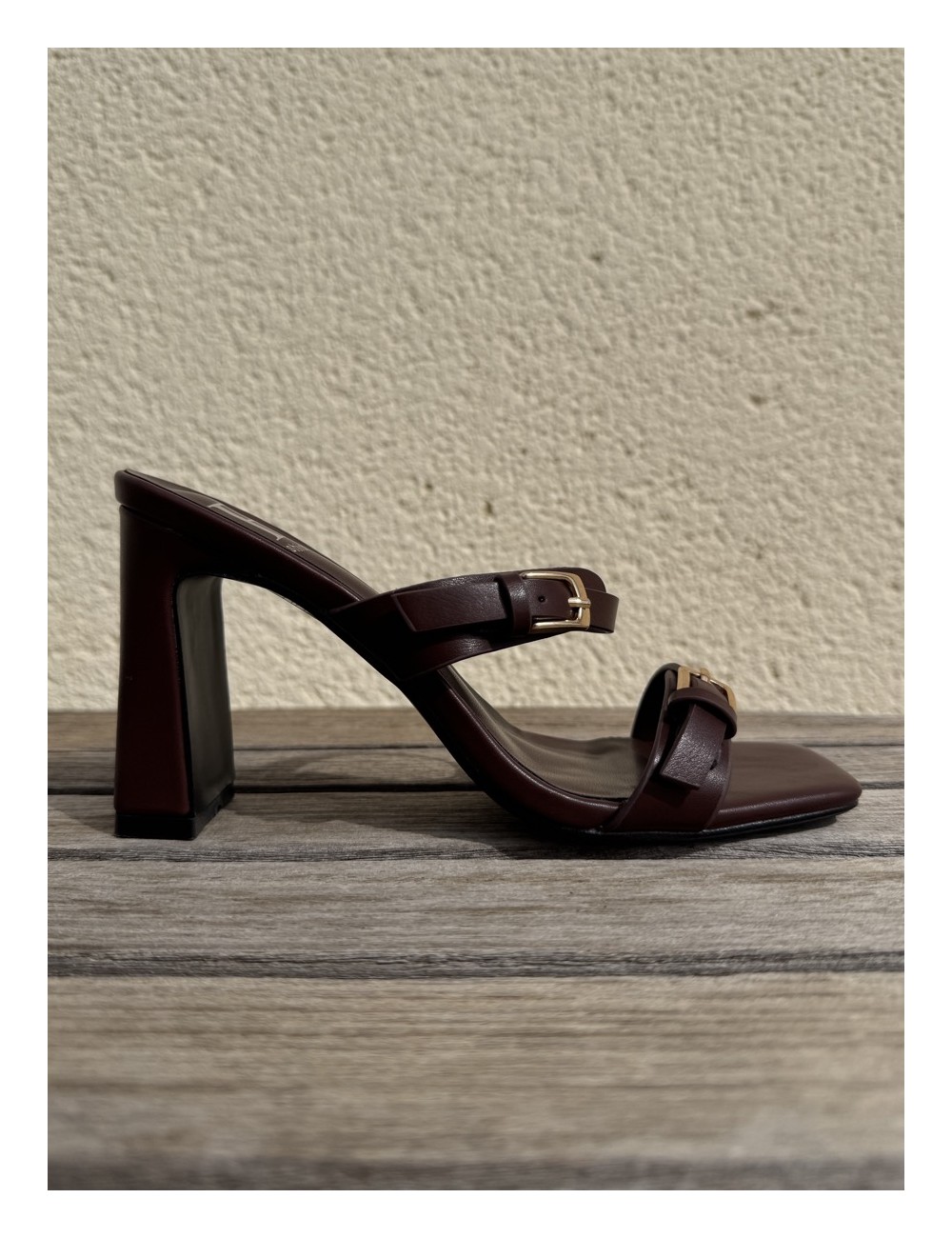 Sandalias de tacón Oriolo Brown