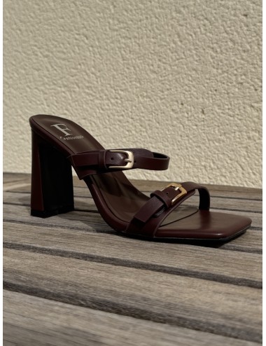 Sandalias de tacón Oriolo Brown