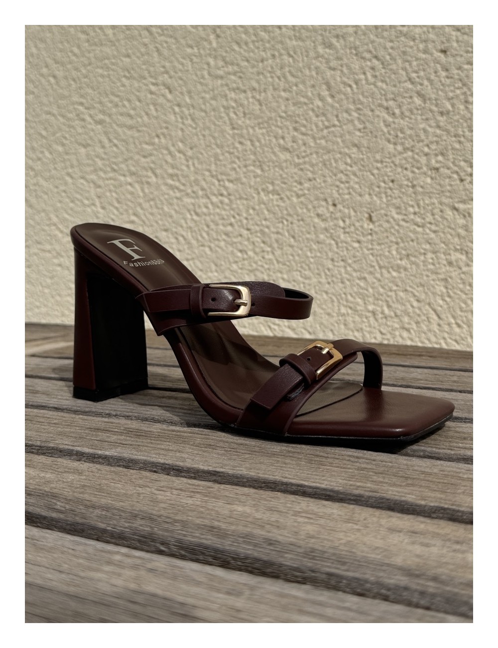 Sandalias de tacón Oriolo Brown