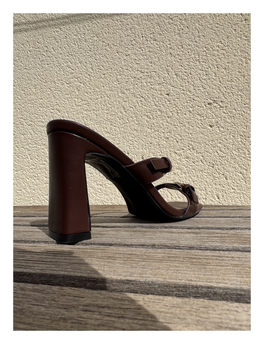 Sandalias de tacón Oriolo Brown