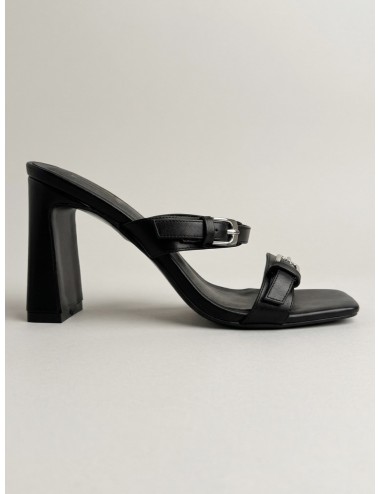 Sandalias de tacón Oriolo Noir