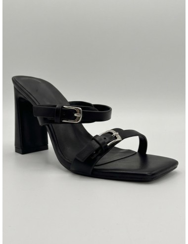 Sandalias de tacón Oriolo Noir