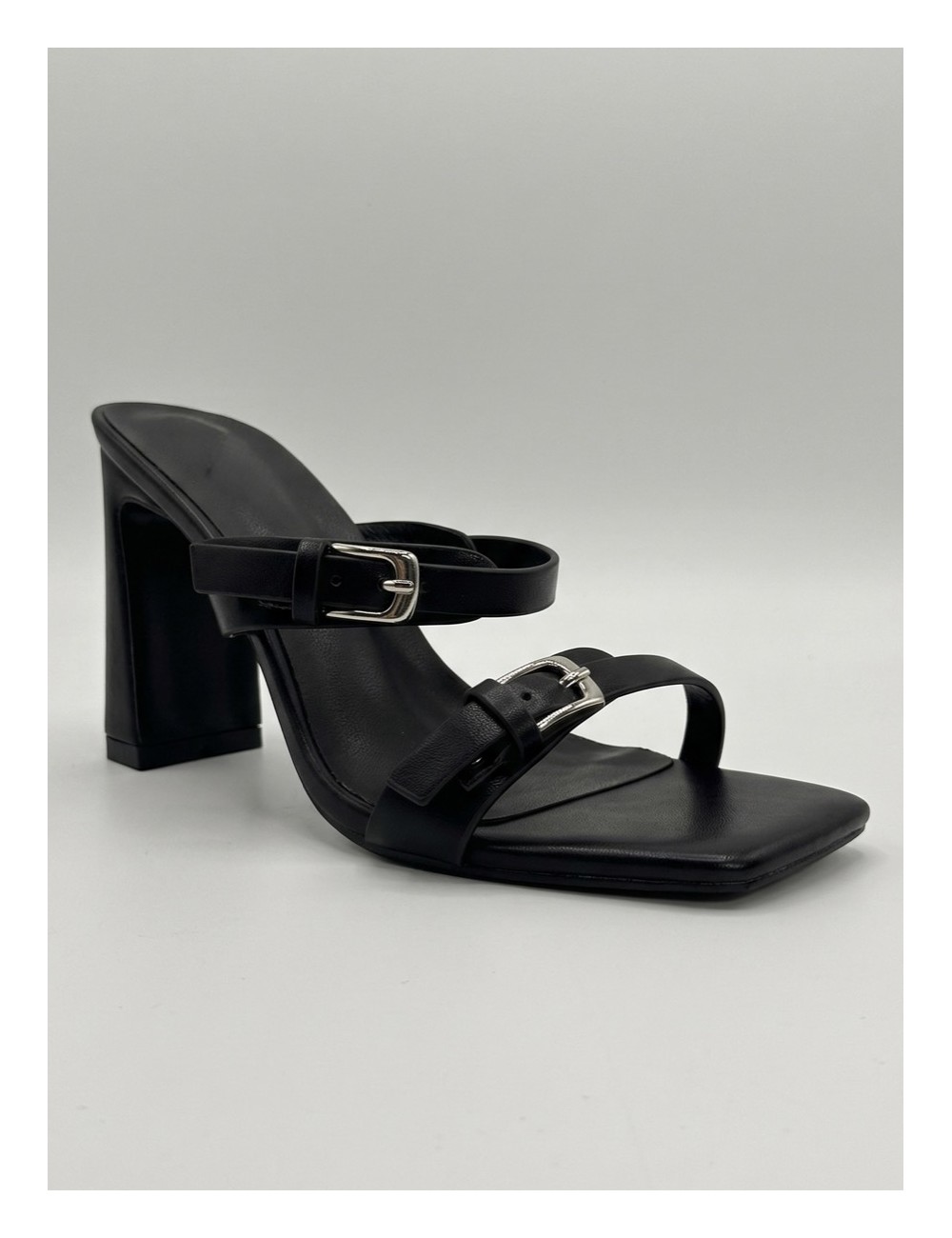 Sandalias de tacón Oriolo Noir