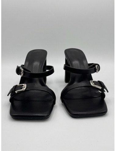 Sandalias de tacón Oriolo Noir