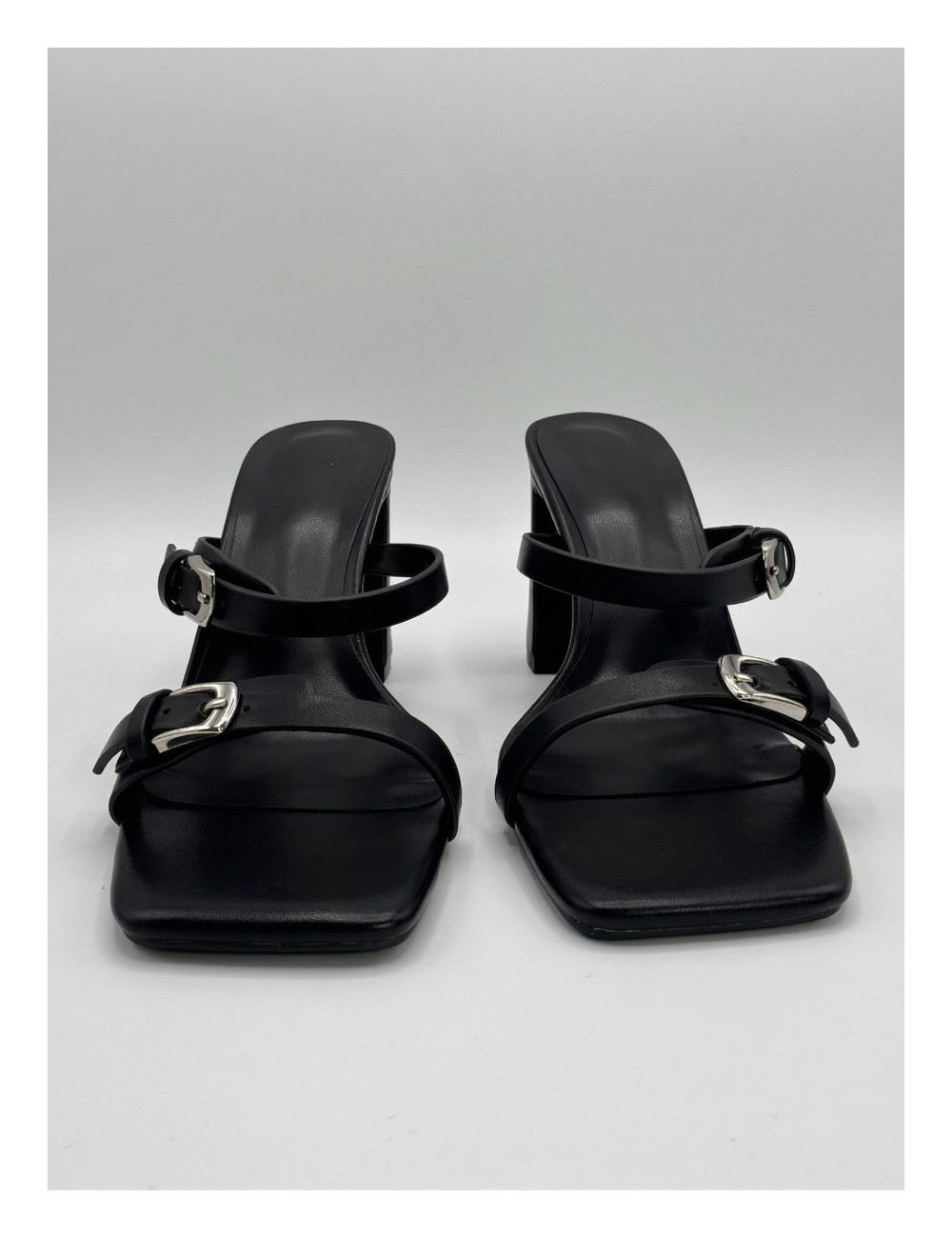 Sandalias de tacón Oriolo Noir