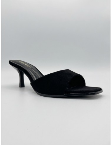 Sandalias de tacon fino Rocca Noir