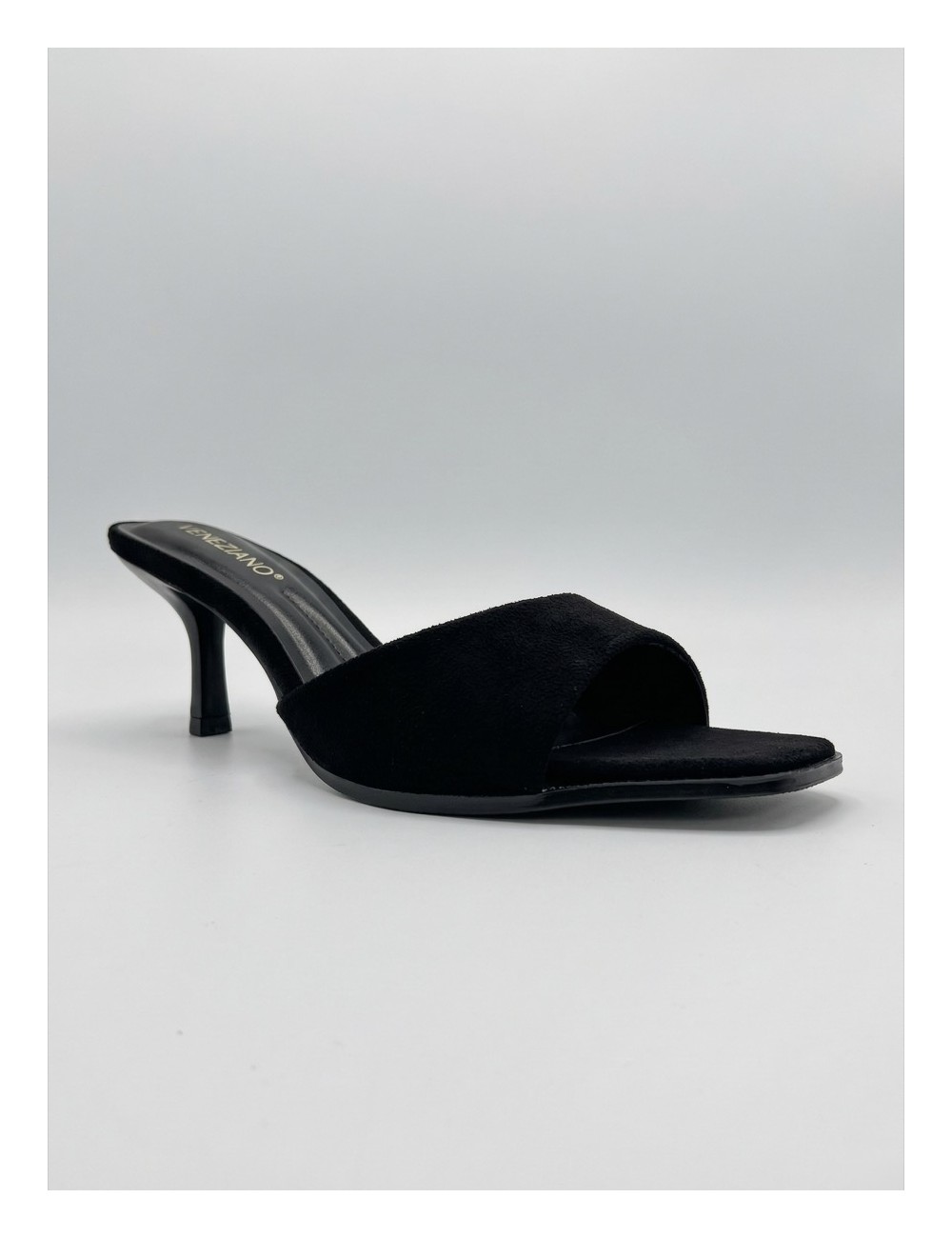 Sandalias de tacon fino Rocca Noir