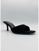 Sandalias de tacon fino Rocca Noir