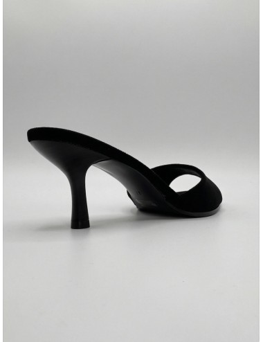 Sandalias de tacon fino Rocca Noir