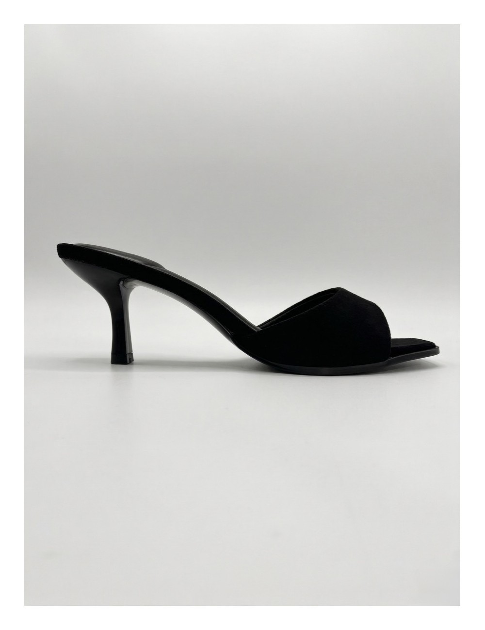 Sandalias de tacon fino Rocca Noir