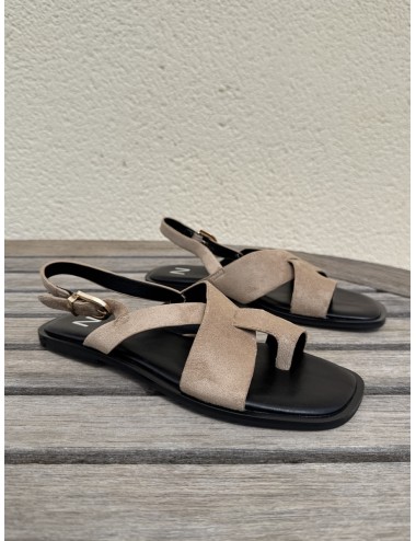 Sandalias Planas Ticci Khaki