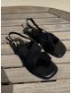 Sandalias Planas Ticci Noir