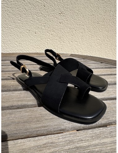 Sandalias Planas Ticci Noir