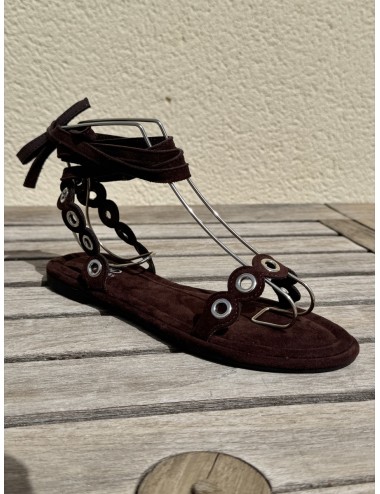 Sandalias con Adornos Tine Brown