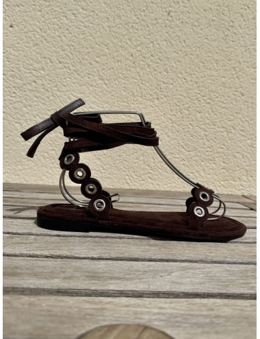 Sandalias con Adornos Tine Brown