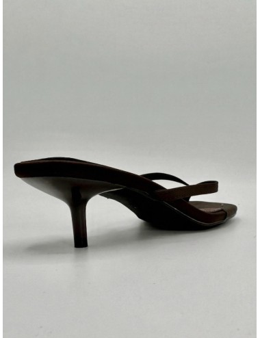 Sandalias de tacón fino Oliena Brown