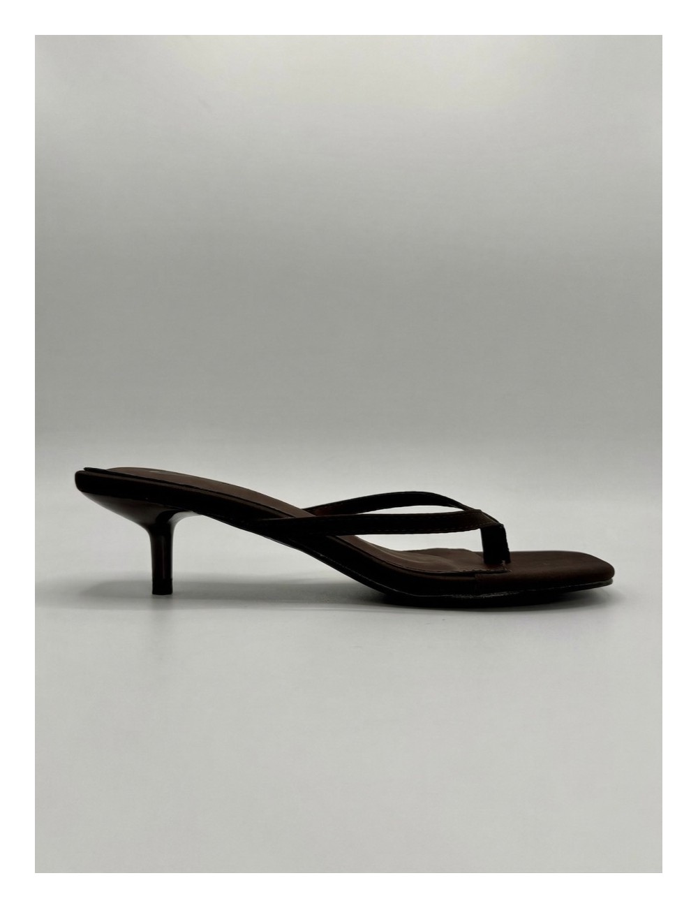 Sandalias de tacón fino Oliena Brown