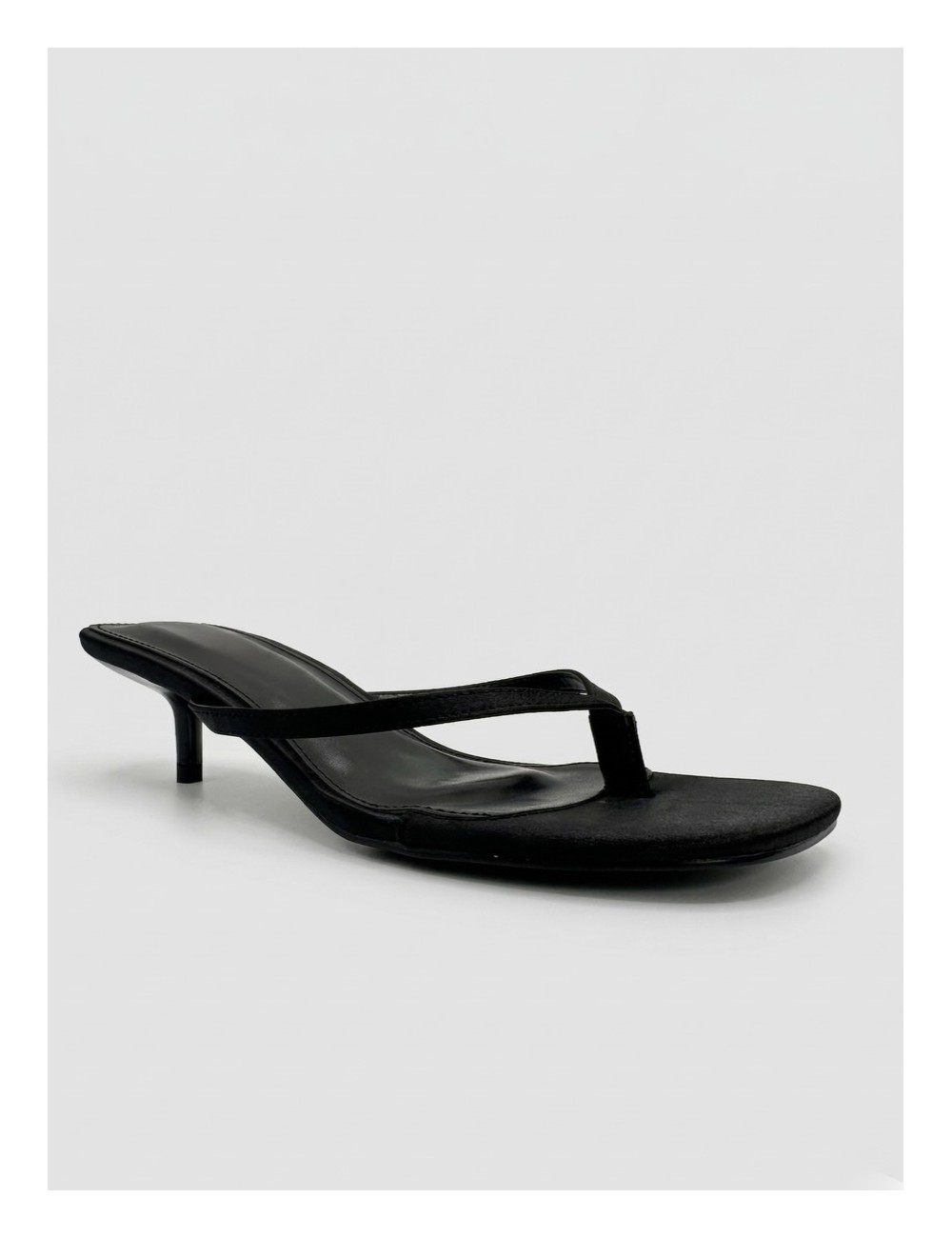 Sandalias de tacón fino Oliena Noir